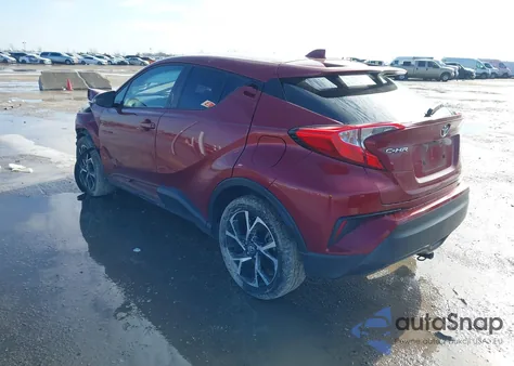 2019 Toyota C-Hr Xle from USA, damaged, VIN NMTKHMBX7KR088692